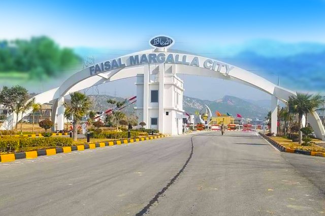 Faisal Margla City